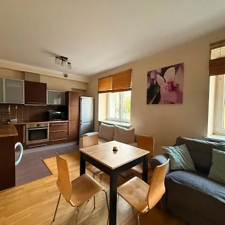 公寓 Cozy Close To Centre 华沙